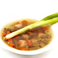 Суп из моркови и сельдерея