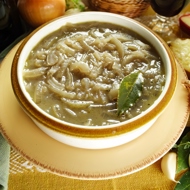 Суп луковый по-итальянски