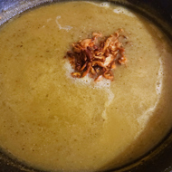 Суп-пюре с лисичками