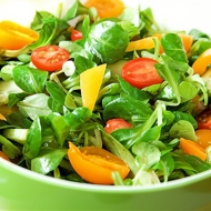 Свежий овощной салат