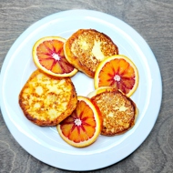 Сырники с апельсиновыми корочками