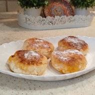 Сырники с запеченной тыквой