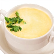 Суп сырный и нежный