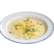 Классический сырный суп