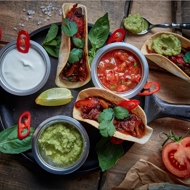 Мексиканские тако (tacos) с курицей - пошаговый рецепт с фото