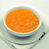 Тыквенный суп с карамелью