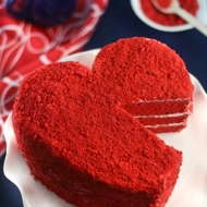 Торт «Красное Сердце»