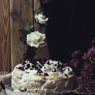 Торт «Поленница» со сметанным кремом