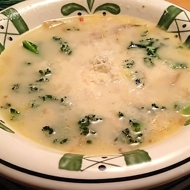 Тосканский суп с колбасками и говяжим фаршем