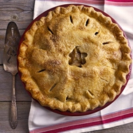 Традиционный американский яблочный пирог