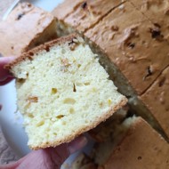 Творожный кекс с изюмом