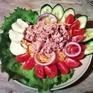 Тюна салат с Ко-Пангана