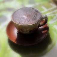 Утренний кофе в турке