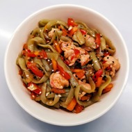 Вок с курицей