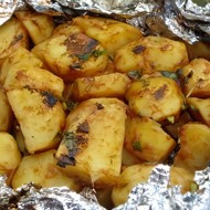 Запеченный картофель с хрустящей корочкой
