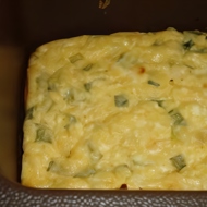 Запеканка из лаваша с сыром и зеленью
