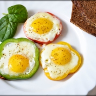 Завтрак «Весёлые яйца»
