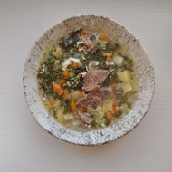 Зеленые щи