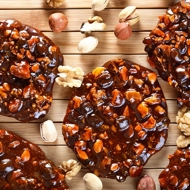 Жареные орехи в медовой глазури и индийских специях