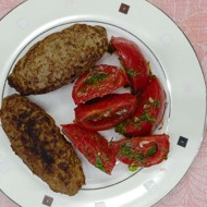 Зразы мясные с начинкой из яиц