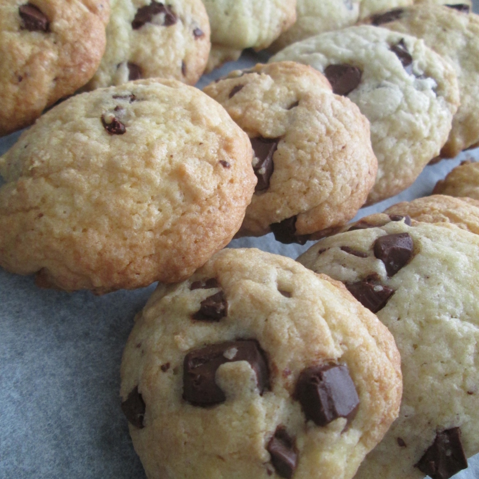 Американское печенье с шоколадной крошкой (Сhocolate chip cookies)