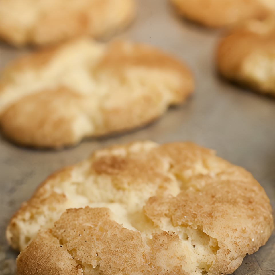 Американское ванильное печенье с корицей (Snickerdoodles) рецепт –  Американская кухня: Выпечка и десерты. «Еда»