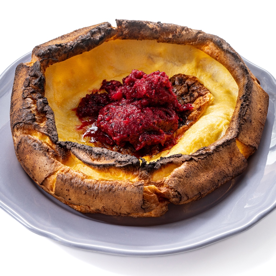 Блинчик Dutch Baby с миндальной мукой