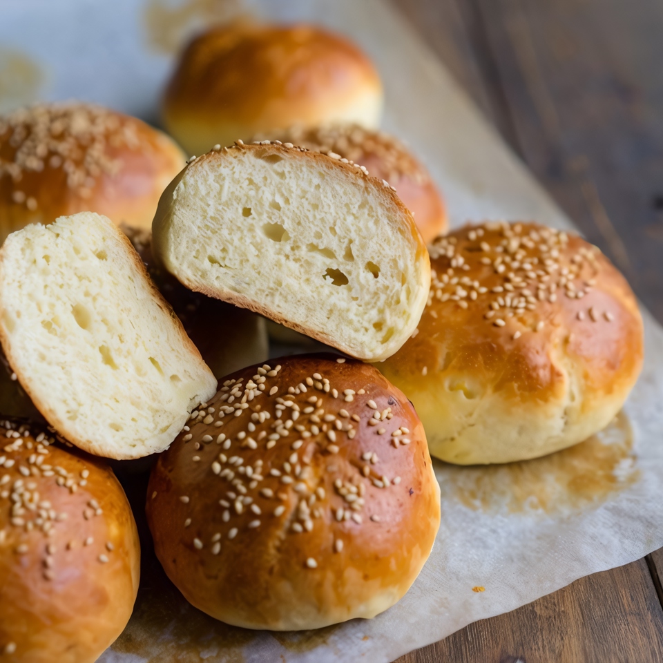 Булочки для бургеров и хот-догов