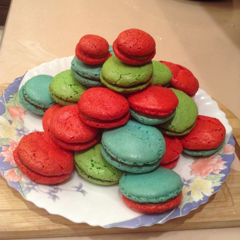 Французское миндальное печенье макарон (Les macarons)