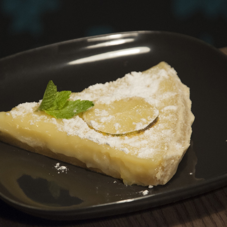 Лаймовый пирог со сгущенкой (Key lime pie)