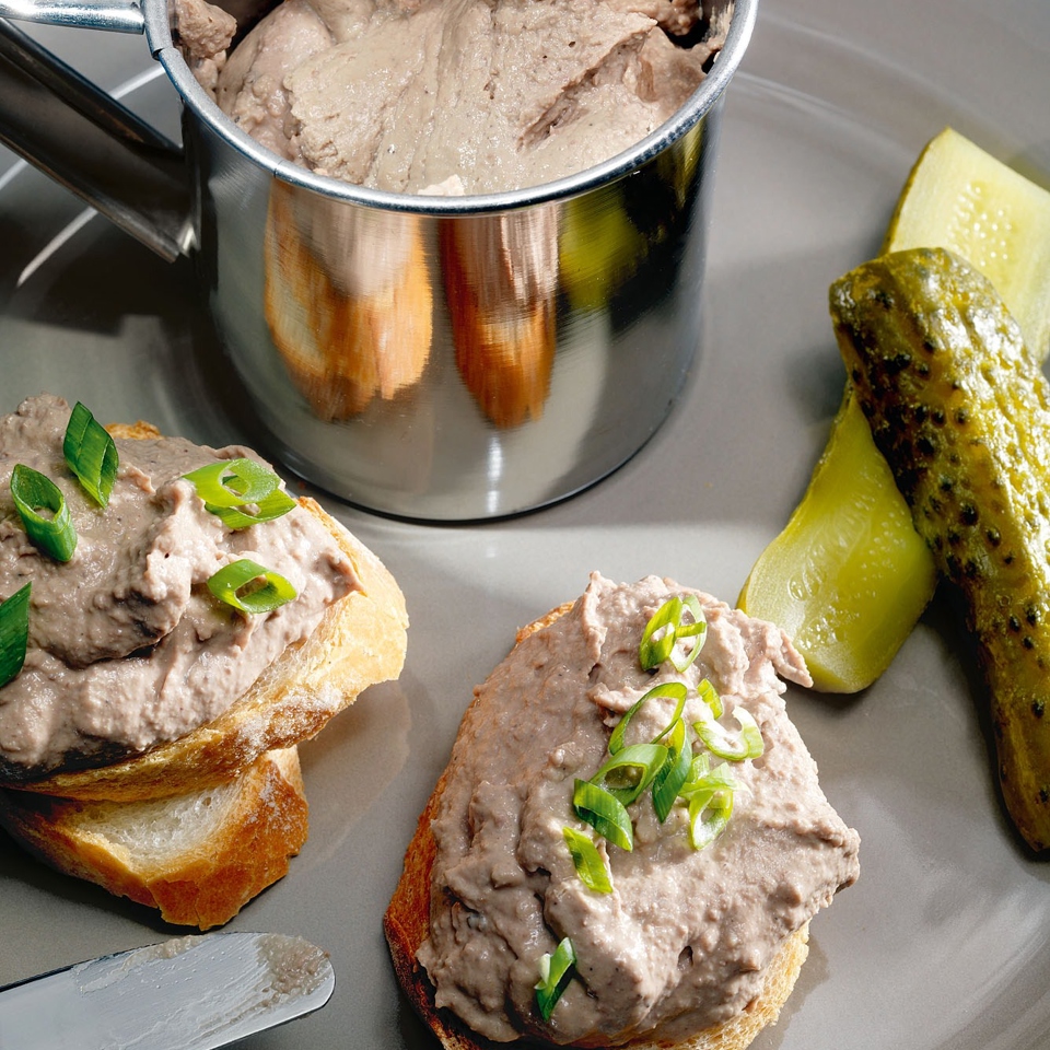 Паштет с куриной печенью и вишней Pate’ dello chef 250г