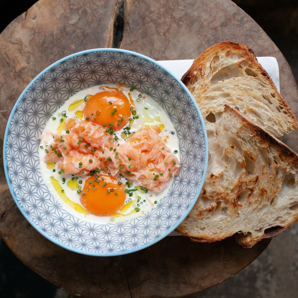 Coddled eggs, или печеные яйца – «Еда»