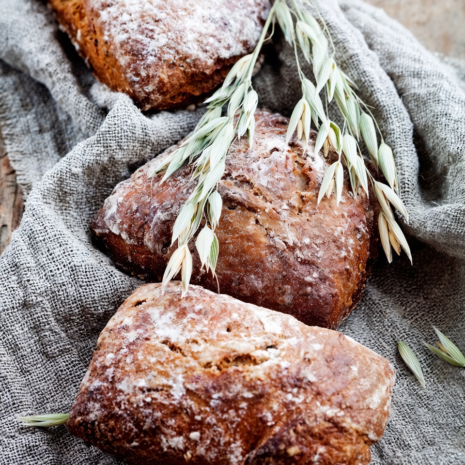 Ржаные булочки (Roggenbrötchen)