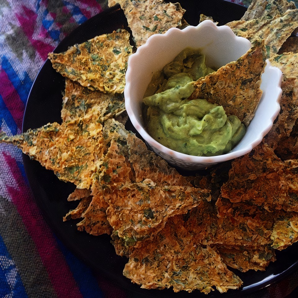 Сыроедческие начос с гуакамоле рецепт – Мексиканская кухня: Закуски. «Еда»