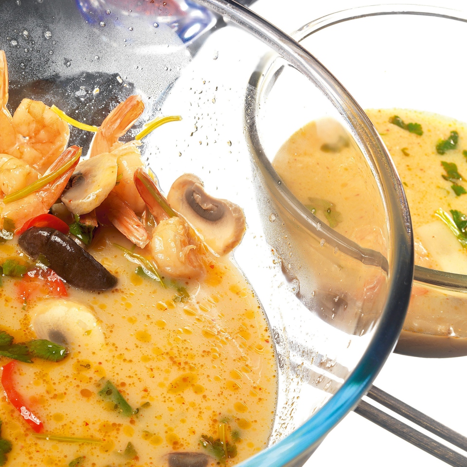 Тайский суп Том Ям Кунг в домашних условиях – пошаговый рецепт приготовления с фото
