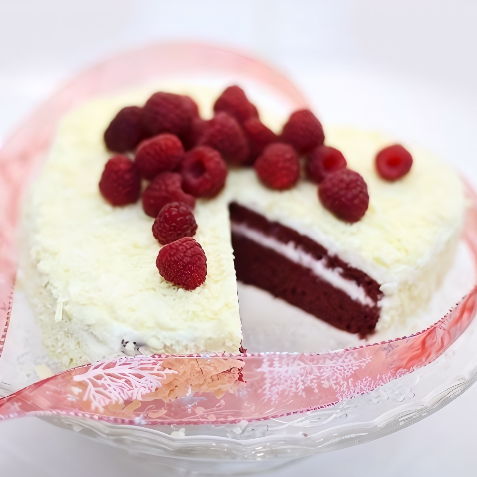 Торт «Красный бархат» (Red Velvet cake)