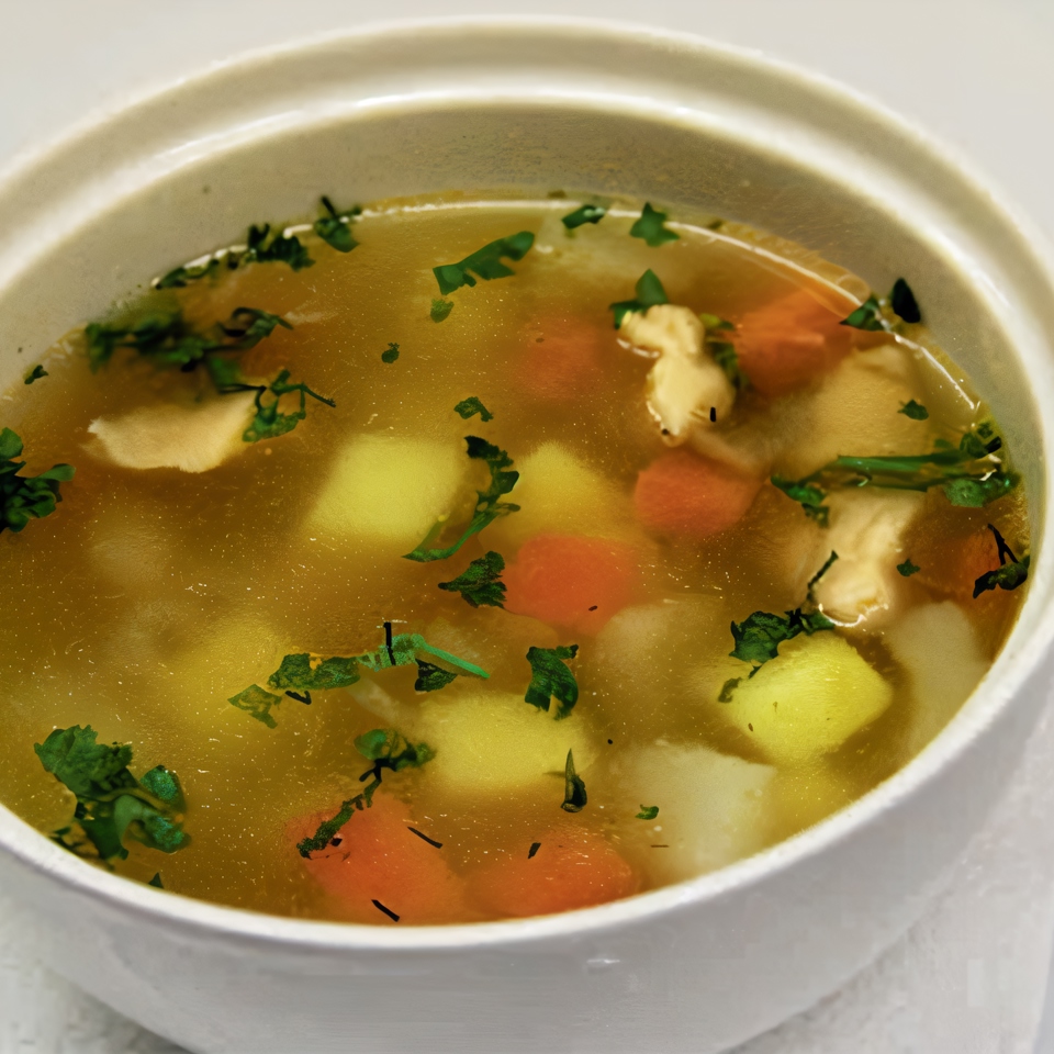 Сливочно-сырный суп из брюшек семги: простой рецепт с фото