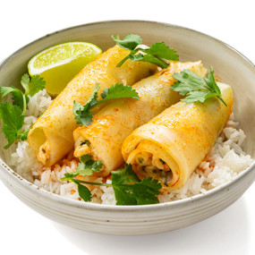 Голубцы с креветками том-ям