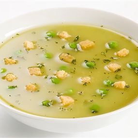 Гороховый суп «Биссара»