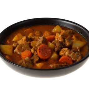 Гуляш из свинины