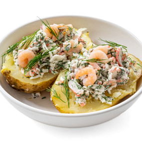 Крошка-картошка по-шведски