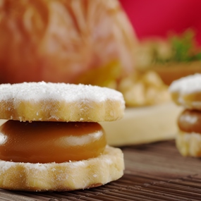 Печенье альфахорес (alfajores)