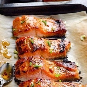 Рыба в фольге