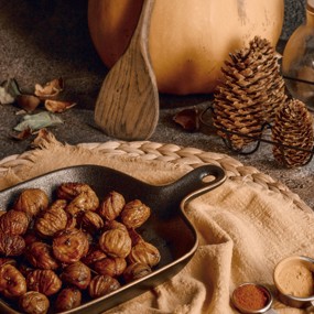 Жареные каштаны из Уэлихолна