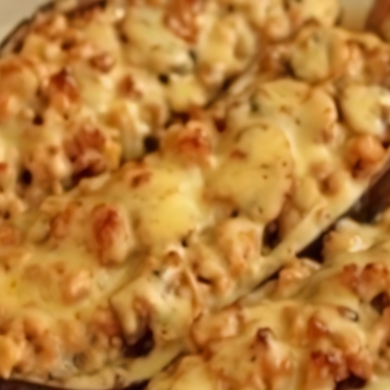 Баклажаны, запеченные с грибами и сыром рецепт с фото пошагово - thebestterrier.ru