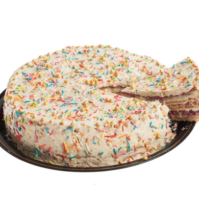 Бисквитный торт со сгущёнкой: рецепт с видео и фото | Меню недели