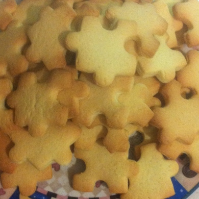 Фигурное песочное печенье - пошаговый рецепт с фото на Готовим дома