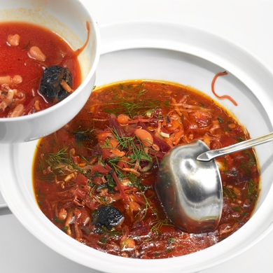 Картофельный суп с черносливом - готовим по вкусному рецепту с фото
