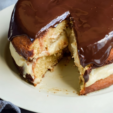 Бостонский кремовый пирог (Boston Cream Pie) - пошаговый рецепт с фото на Готовим дома