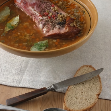 Чечевичный суп с курицей - простой рецепт - пошаговый рецепт с фото на Готовим дома